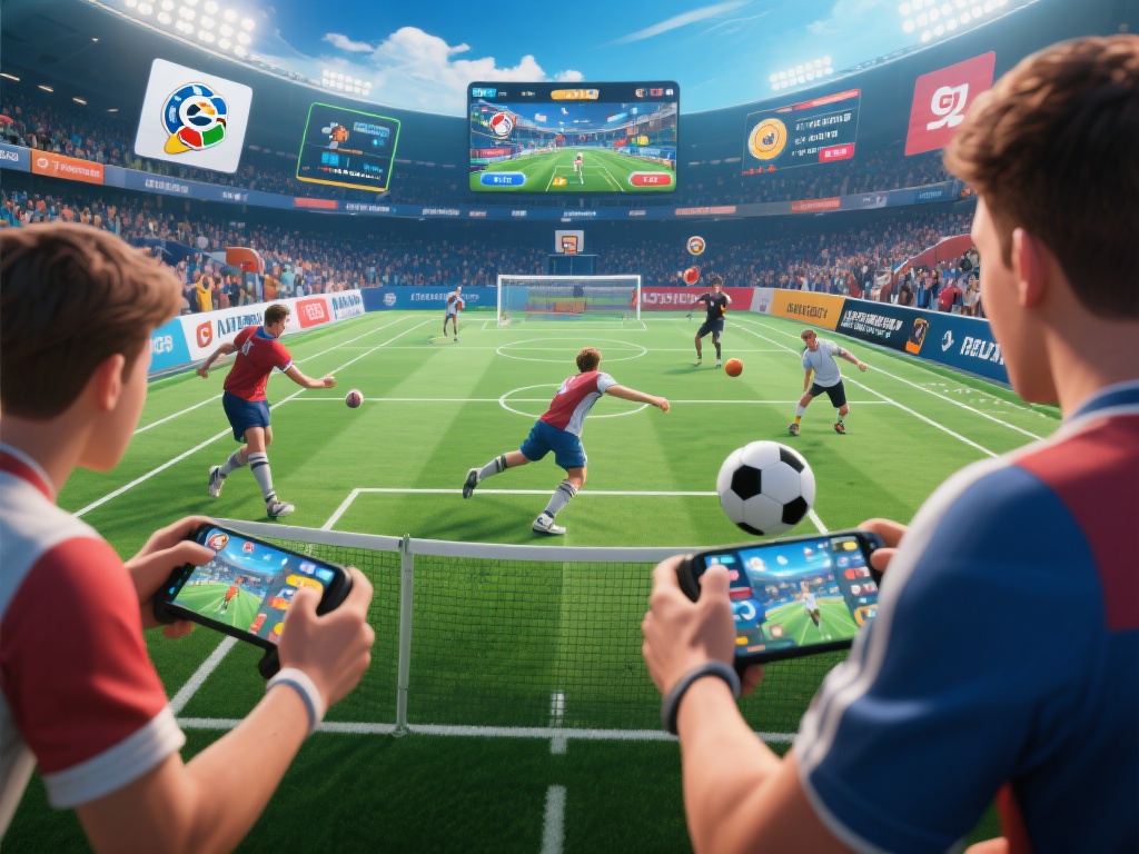 体育游戏不仅仅是一种娱乐方式，更是一种能让人感受到