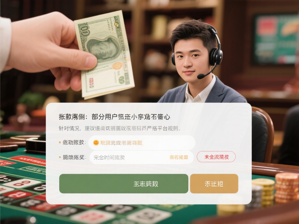 在取款过程中，部分用户可能会遇到一些小问题，例如申