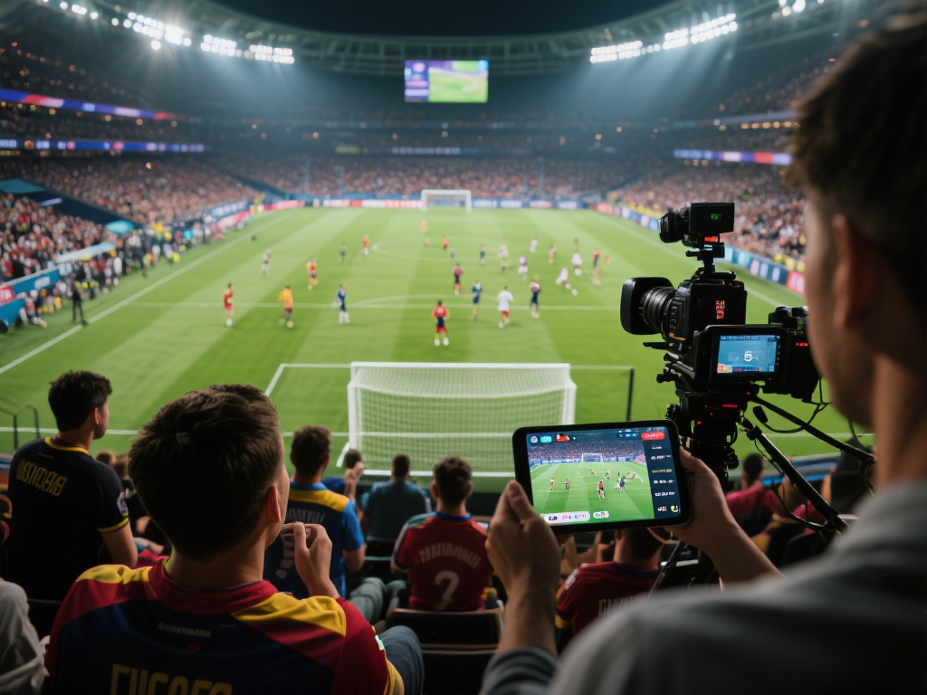 此外，直播技术的优化也功不可没。高清流畅的画面、实