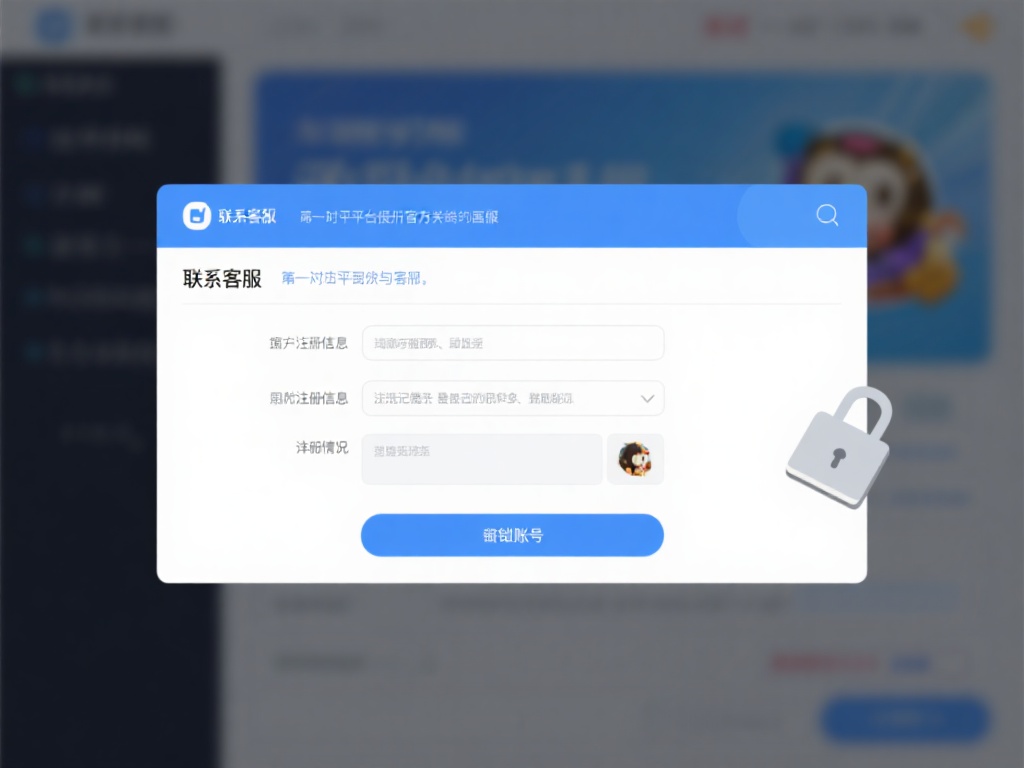 联系客服：第一时间通过平台提供的官方渠道与客服取得