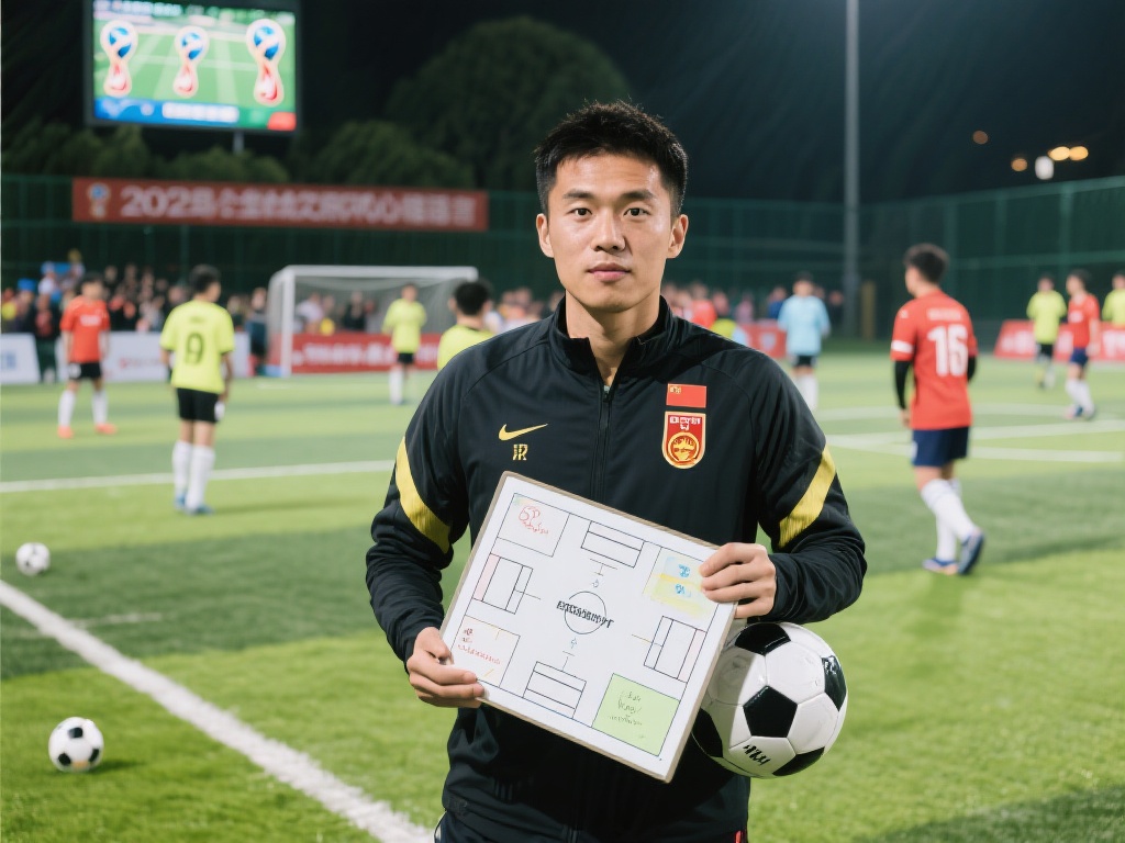 除了战术和球员分析，陈亚博还致力于推广足球文化。他