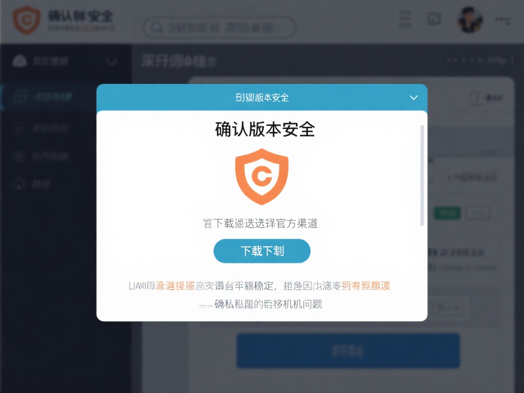确认版本安全：下载时建议选择官方渠道，确保软件的安
