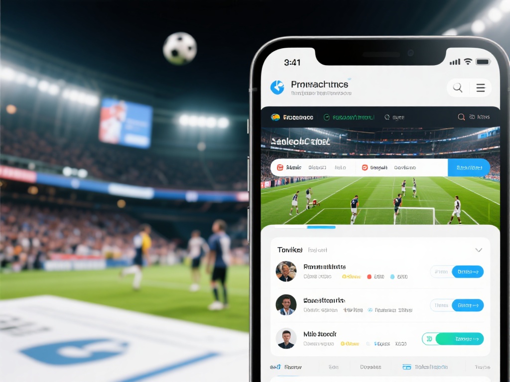 在数字化时代，体育爱好者对实时资讯和便捷工具的需求