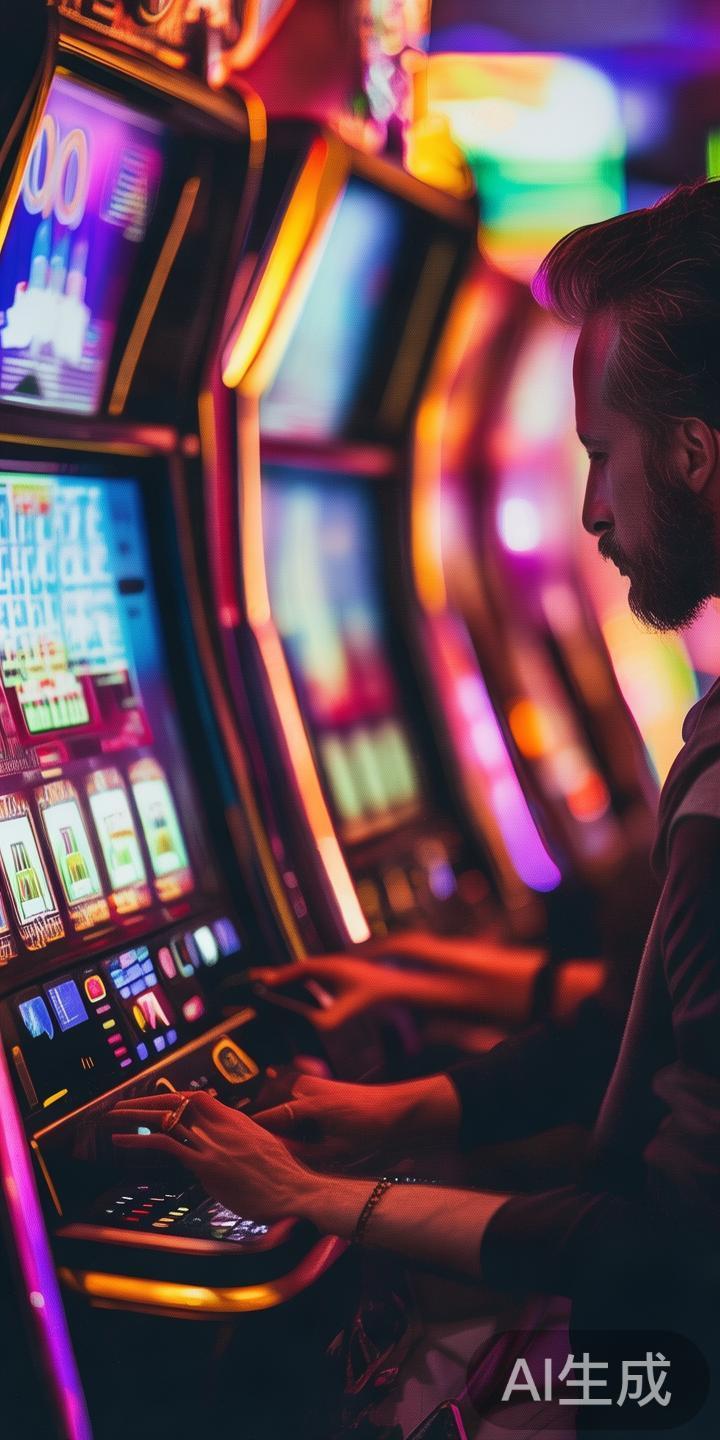 例如，一名玩家通过每天固定时间参与热门老虎机游戏，